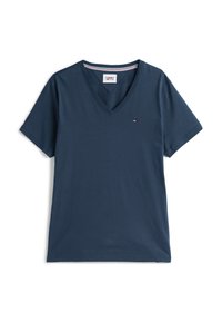 Tricou basic - black iris