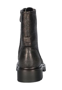 Tamaris VETER - Enkellaarsjes met plateauzool - brons