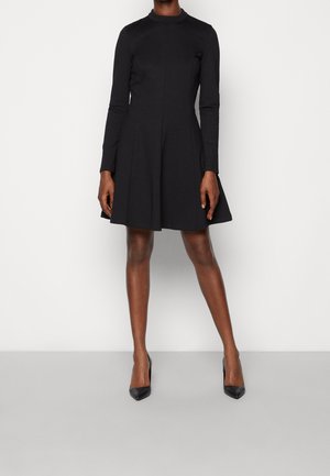 Jerseyklänning - black