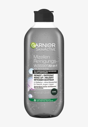 MICELLAR CLEANSING WATER CHARCOAL - Oczyszczanie twarzy