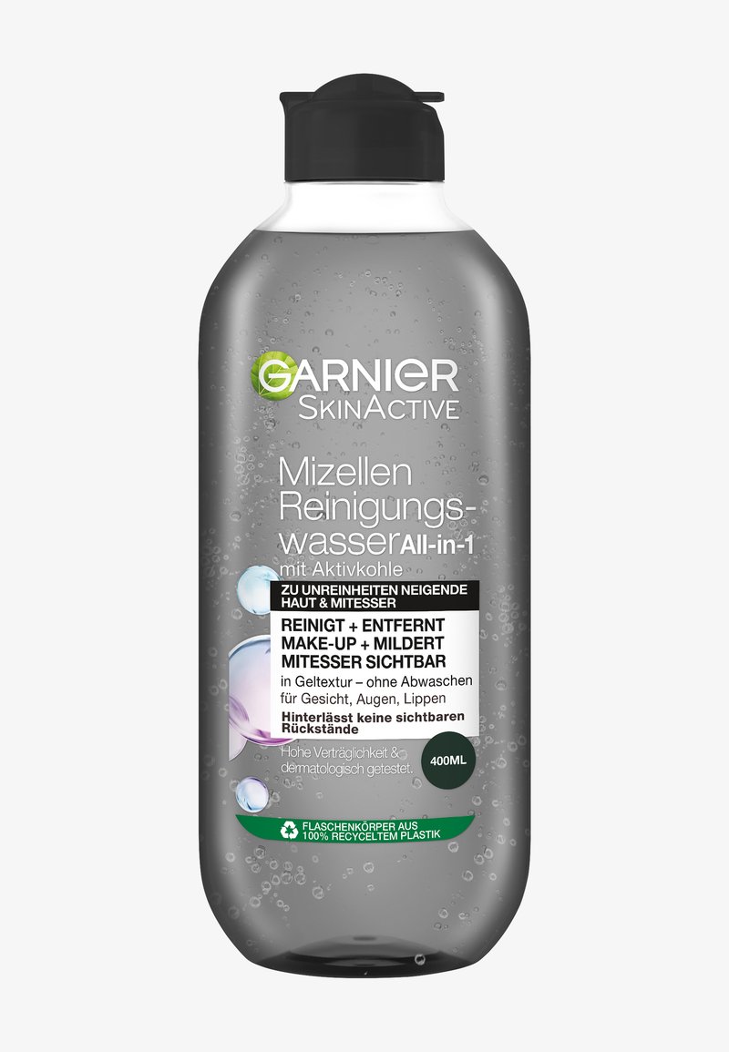 Garnier - MICELLAR CLEANSING WATER CHARCOAL - Oczyszczanie twarzy, Powiększ