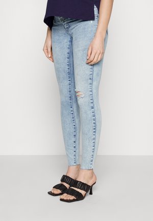 Jeans Skinny - light-blue denim