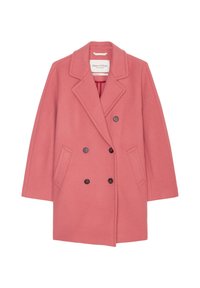 Classic coat - blushed berry