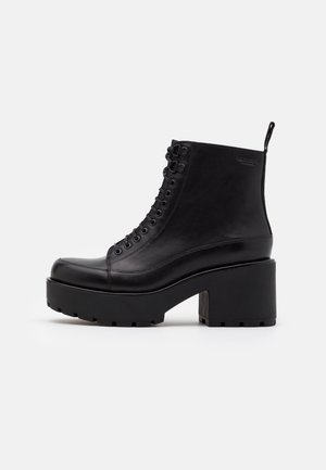 Botines bajos - black