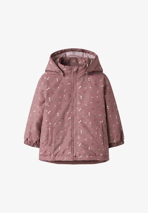 Name it, NMFMAXI JACKET PA AOP NOOS - Manteau d'hiver - wistful mauve