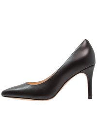 Clarks Lodičky na vysokém podpatku - black