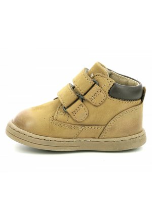 TACKEASY - Zapatos con cierre adhesivo - camel