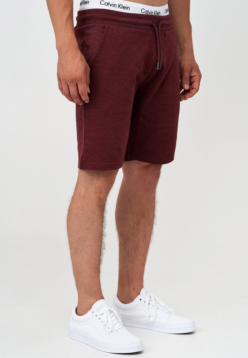 Herren Chino Shorts | INDICODE JEANS ECKERD Shorts bordeaux mix/bordeaux - NV74090 Herren Chino Shorts | INDICODE JEANS ECKERD Shorts bordeaux mix/bordeaux - NV74090
