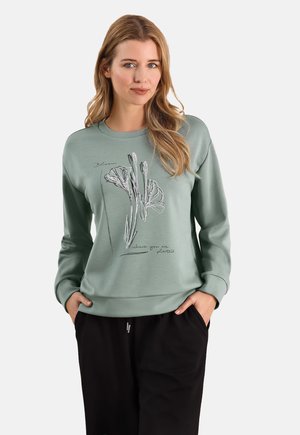 Blue Seven Sweatshirt - türkis