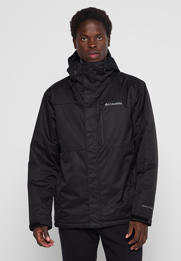 Columbia Outdoorjas zwart Columbia Outdoorjas zwart