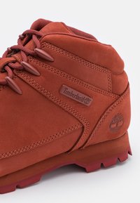 Timberland EURO SPRINT - Botines con cordones - dark red