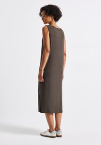 Street One Jersey dress - braun