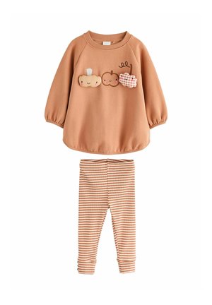 Next, SWEATSHIRT AND LEGGING SET - Sweatshirt - orange little pumpkin
