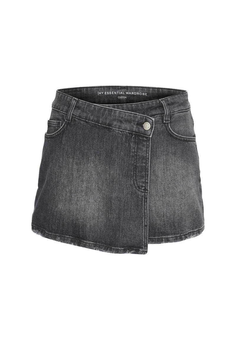 My Essential Wardrobe Jeansshort zwart
