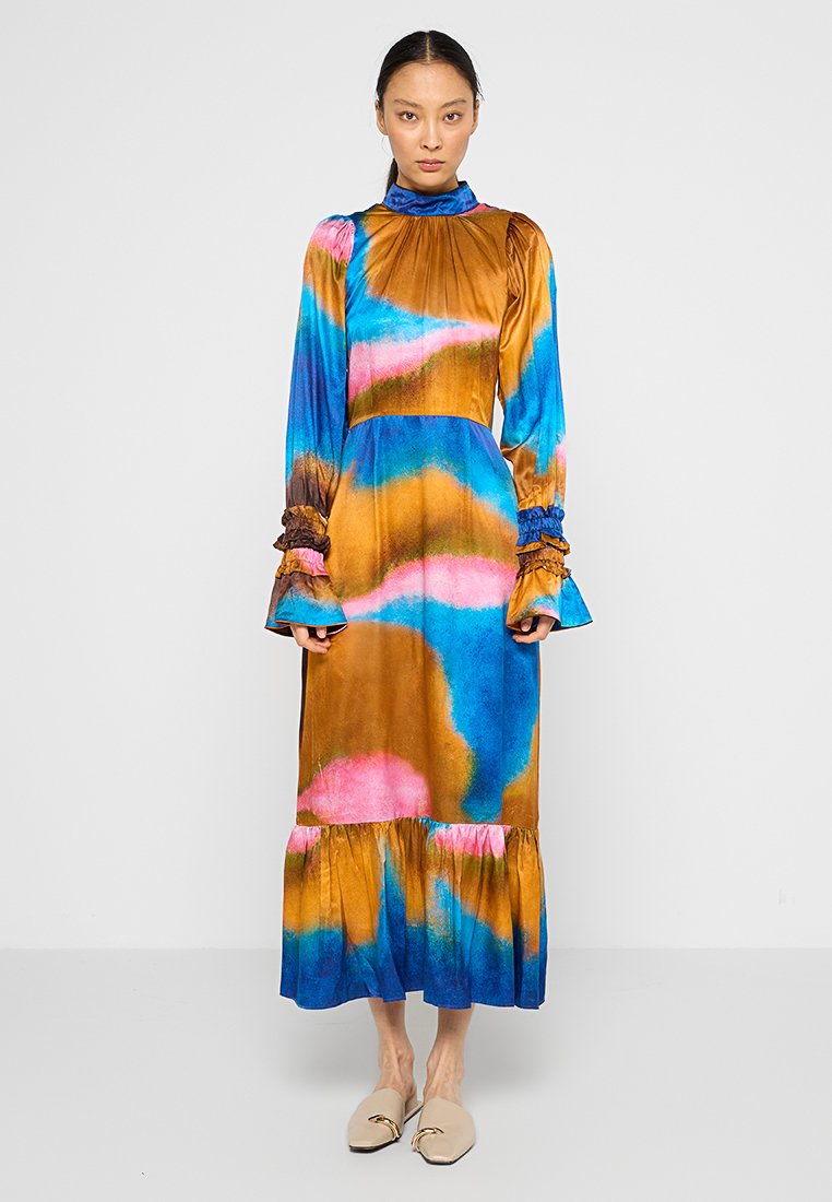 Helmstedt Maxi-jurk blauw Helmstedt Maxi-jurk blauw