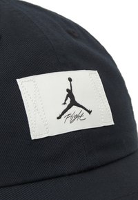 Jordan CLUB FLIGHT PATCH UNISEX - Cap - black/white