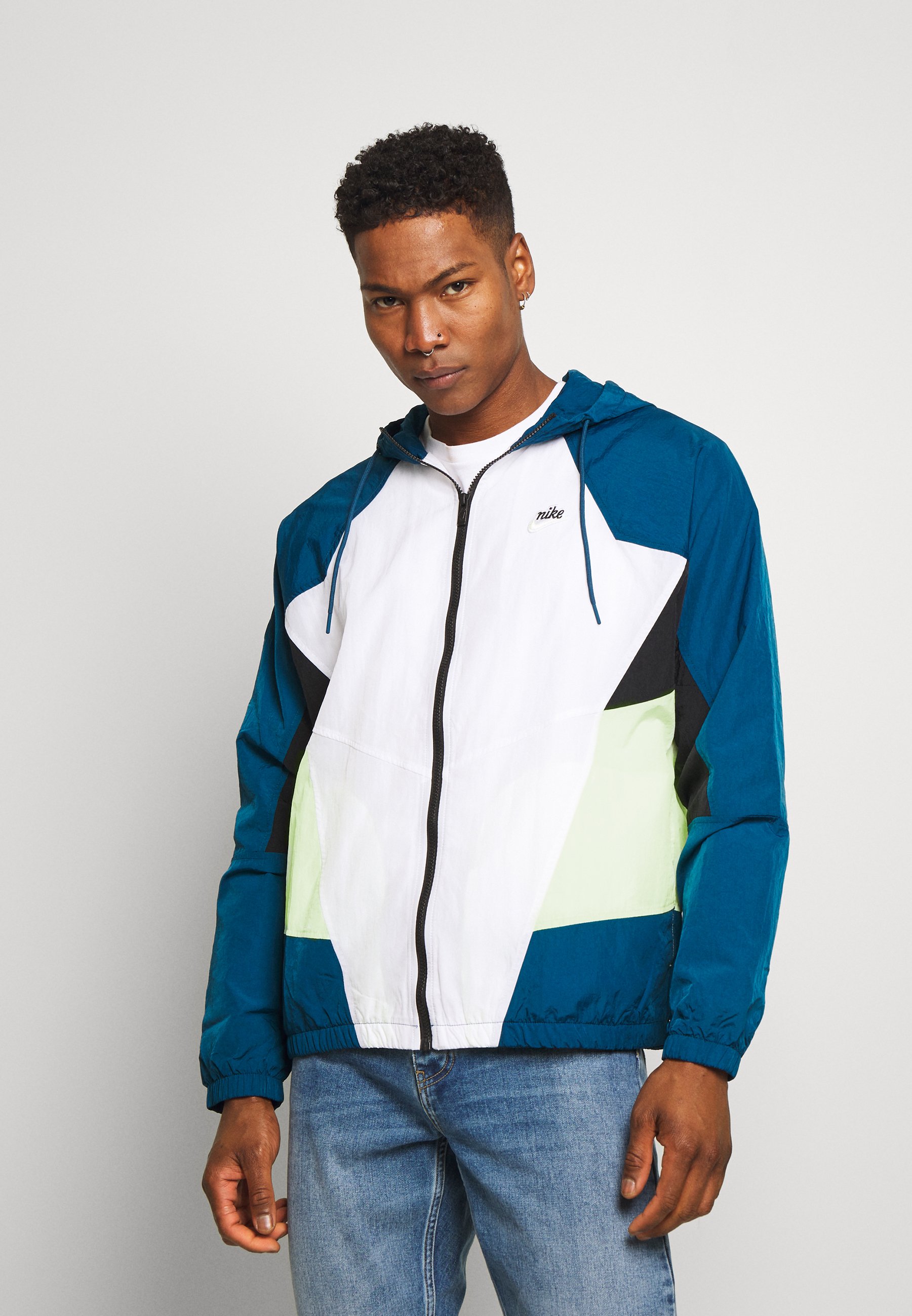 nike windrunner blue force