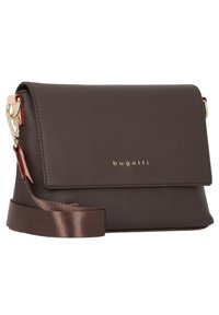 bugatti ELLA  - Cross body bag - dunkelbraun