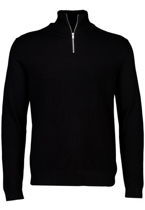 Strickpullover - black