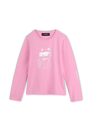 KARL LAGERFELD KIDS - Bluzka z długim rękawem