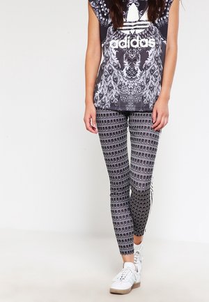 Leggings - Byxor - black