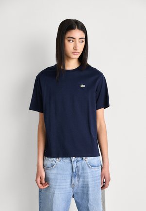 Lacoste, T-shirt basic - navy blue