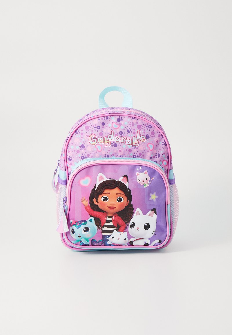 Kidzroom BACKPACK GABBY'S DOLLHOUSE UNLIMITED ADVENTURE UNISEX - Mochila - purple
