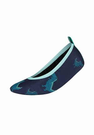 BEDRUCKT 1ER PACK - Ballet pumps - blue