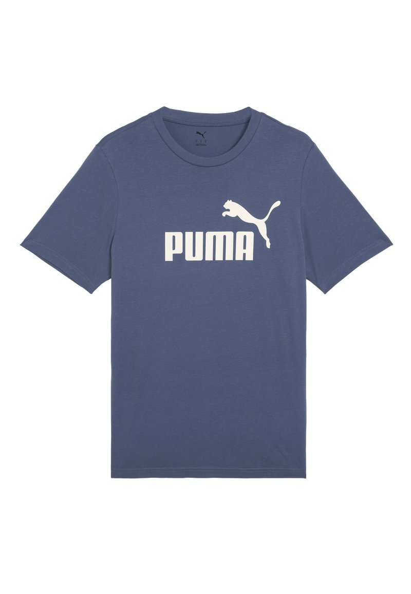 Puma T-shirt print blauw