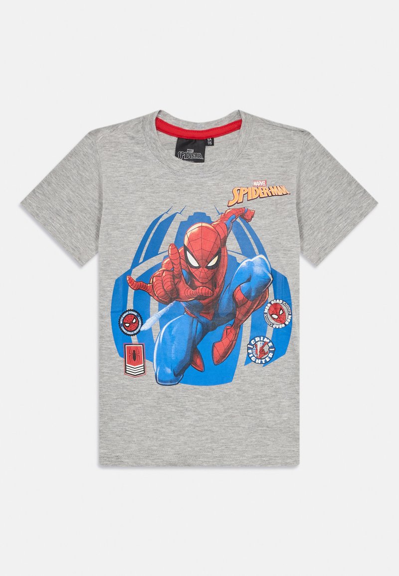 Spiderman T-shirt print grijs