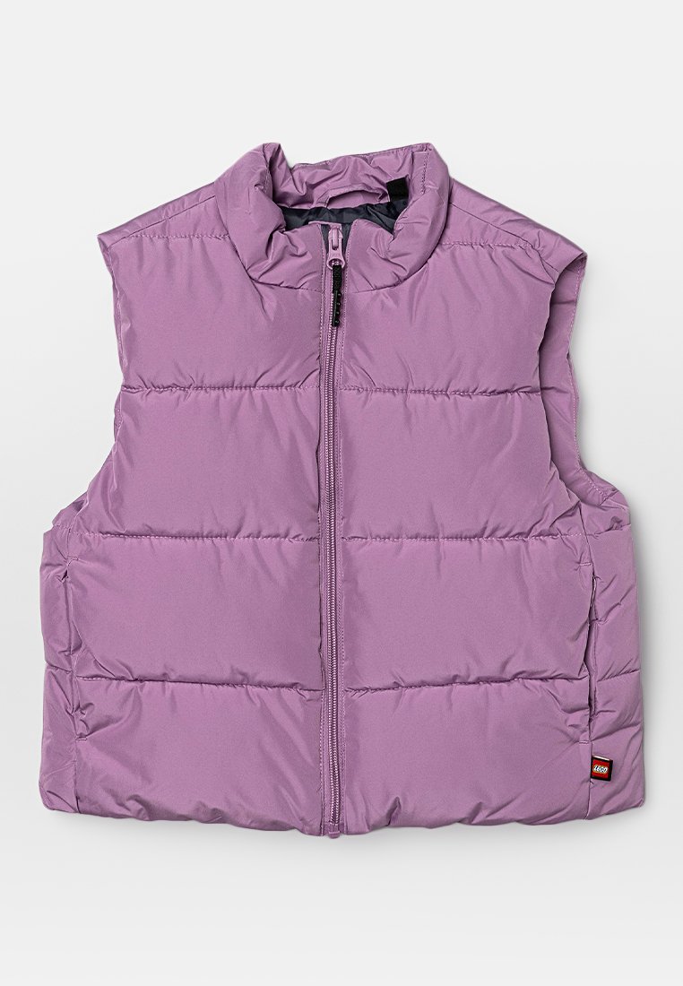 LEGO® kidswear Bodywarmer paars LEGO® kidswear Bodywarmer paars