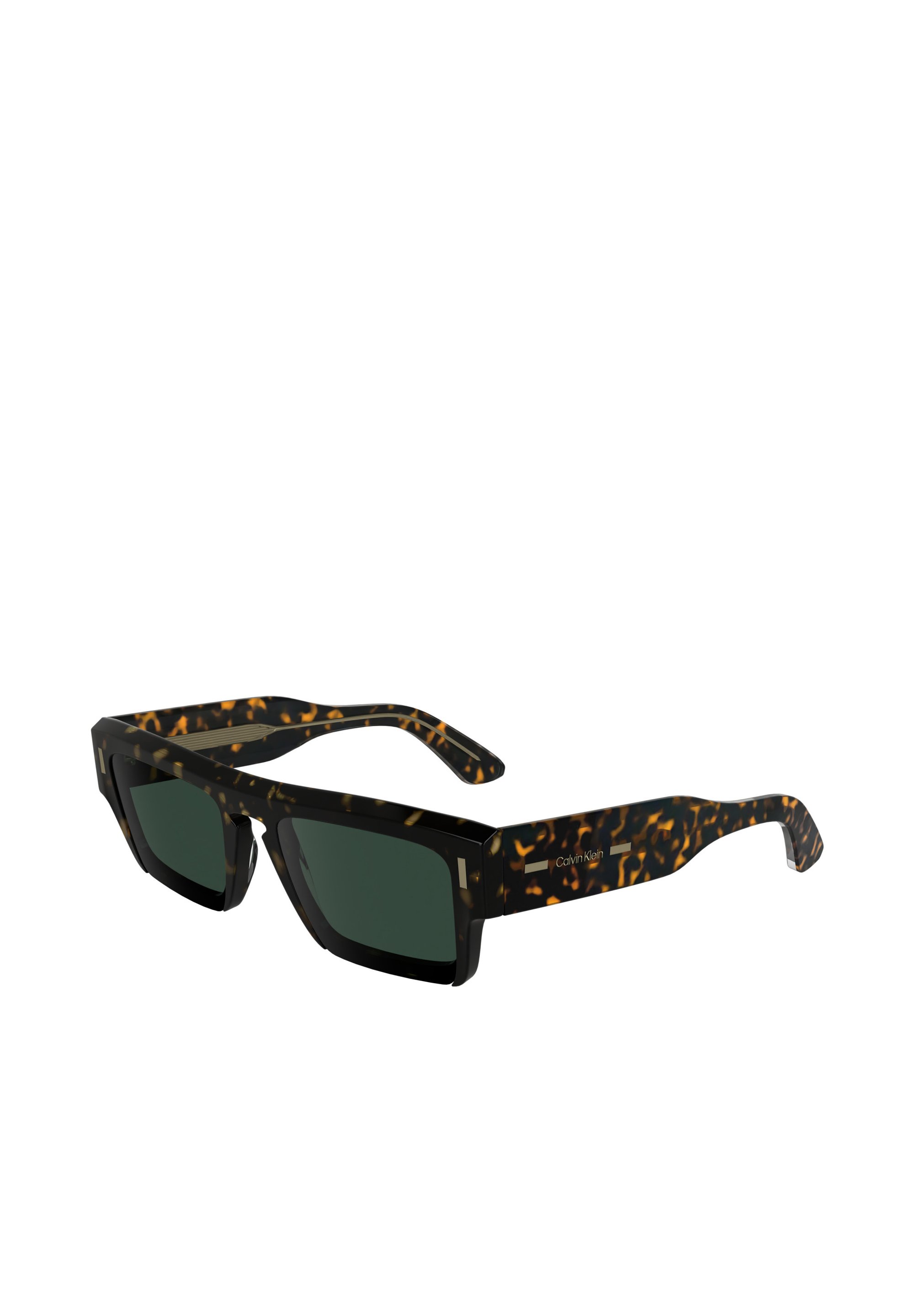 Calvin Klein Sunglasses - dark havana/brown - Zalando.ie