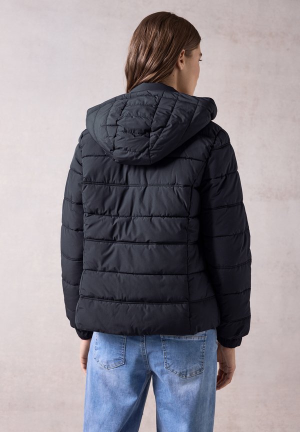 GEFÜTTERTE - Winterjacke - blau