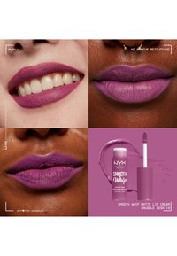 NYX Professional Makeup SMOOTH WHIP MATTE LIP CREAM - Vloeibare lippenstift - Snuggle Sesh