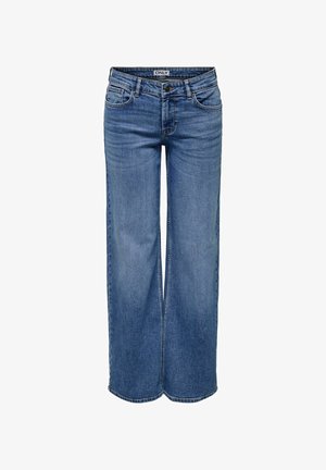 ONLY Tall, JEANS MIT WEITEM BEIN ONLJULLES NIEDRIGE TAILLE WEITER BEINSCHNITT JEANS - Wide Leg - medium blue denim