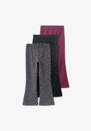 OVS, 3-PACK - Legging (type pantalon) - multicolour