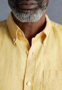Next SIGNATURE LONG SLEEVE COLLAR - Pluus - yellow