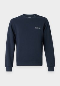 JJEBRADLEY GRAPHIC CREW - Sweatshirt - sky captain
