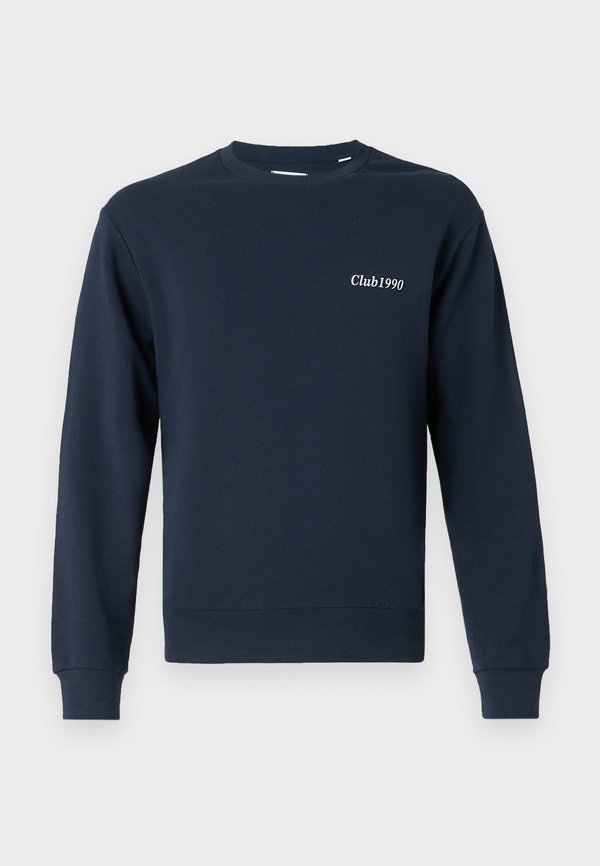 JJEBRADLEY GRAPHIC CREW - Sweatshirt - sky captain4