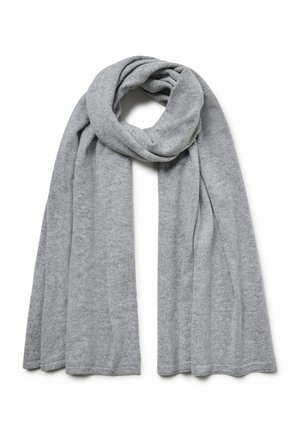 Sjaal - lt heather