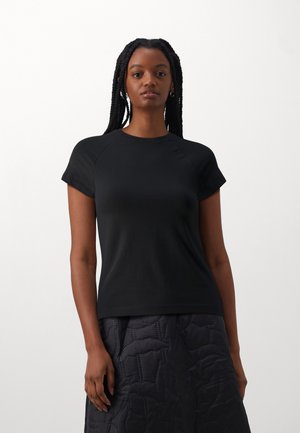 NMKATINKA RAGLAN - Paprasti marškinėliai - black