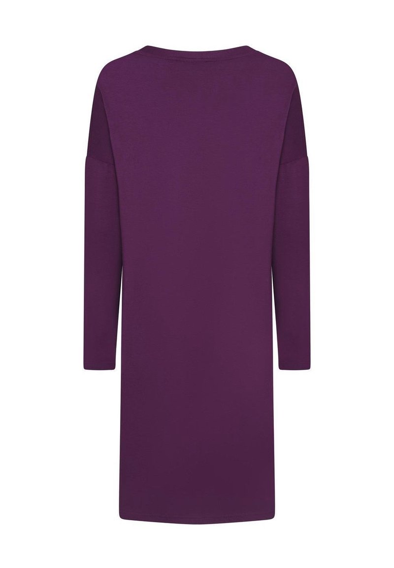 dark purple tunic dress Purple Shirt Dress, Women Shirt Dress, Fall Dress, Plus Size Clothing, Long Sleeve Dress, Midi Shirt Dress, Plus Size Shirt Dress, Guntina