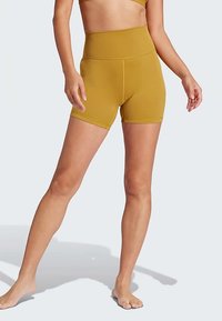 adidas Performance ALL ME  - Leggings - preloved bronze