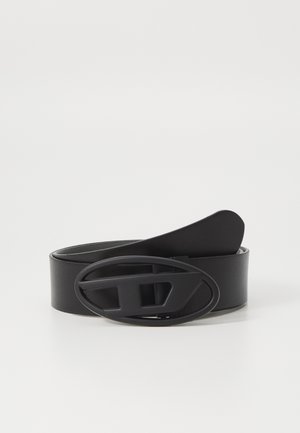 Diesel B-1DR W REV II 40 - Gürtel - black/grey gargoyle