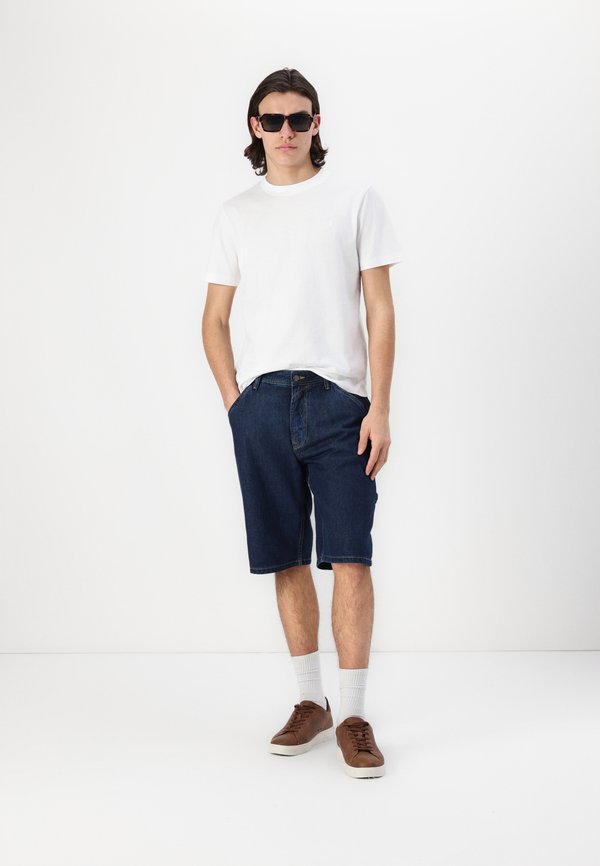 ROUNDED HEM - Basic T-shirt4