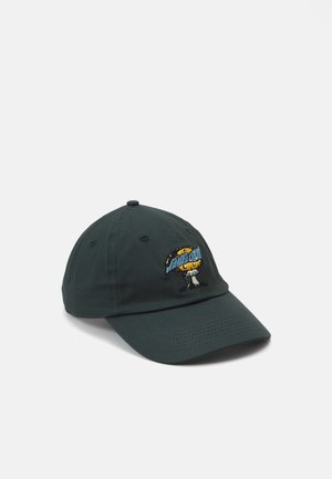 Santa Cruz WINKOWSKI ALIEN CREEP UNISEX - Nokkmüts - rainforest