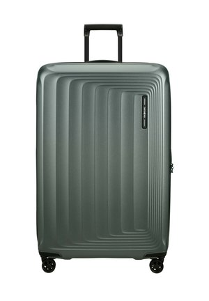 NUON SPINNER  - Wheeled suitcase - matt sage khaki