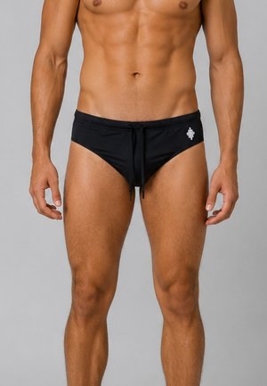 County of Milan, SLIP MUTANDA DA BAGNO - Costume da bagno a slip - nero-multicolor