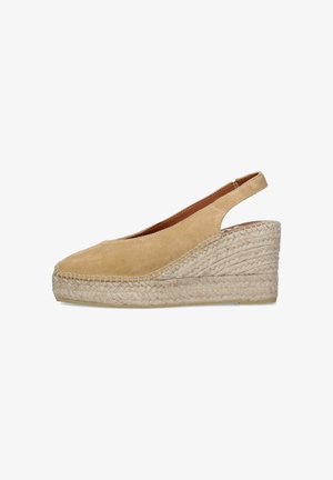 Viguera, 2341 - Scarpe con plateau - tan