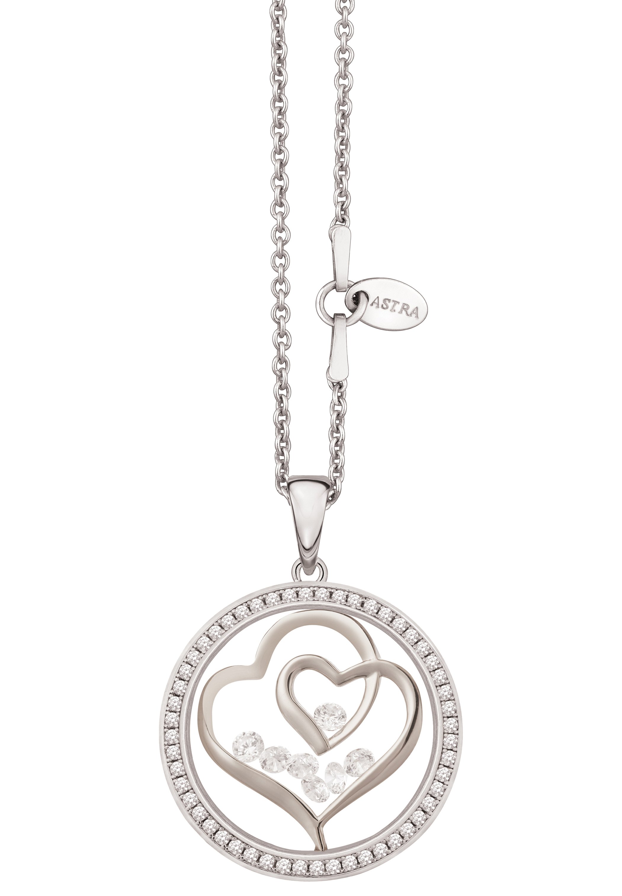 Gioielli wsWS4 Astra Collana - rhodium plating/argentato Gioielli wsWS4 Astra Collana - rhodium plating/argentato